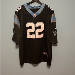 Carolina panthers McCaffrey LARGE